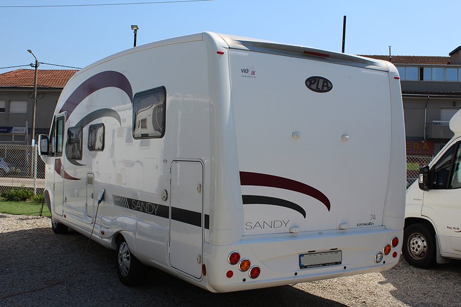 Autocaravana  PLA Sandy