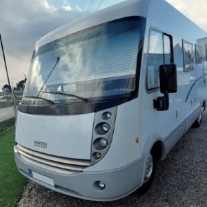 Autocaravana NIESMANN BISHOFF ARTO 69L
